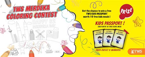 merdeka colouring contest 2019 - Warren James