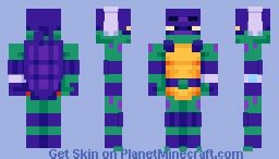 Donatello - Rise of the TMNT Minecraft Skin