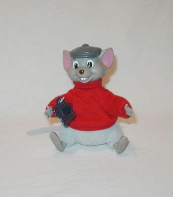 HTF DISNEY RESCUERS BERNARD PLUSH DOLL 6" by APPLAUSE | #140741882