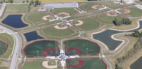 Grand Park Baseball Field Map - Alberta Map