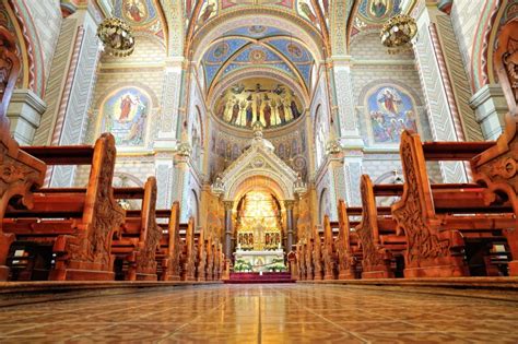 Heart of Jesus Church Interior Stock Image - Image of sacred, church: 25989563