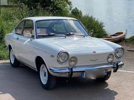 FIAT 850 COUPE fiat-850-coupe-sport-1968 Used - the parking