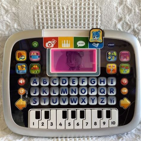 VTECH 1394 Piano Alphabet Little App Tablet Educational Learning Toy Batteries! | eBay