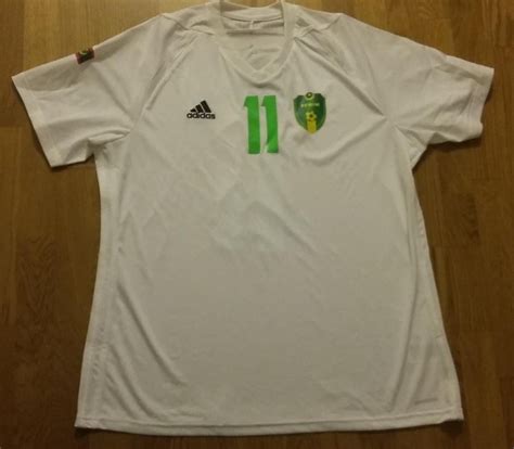 Mauritania Away football shirt 2016 - 2017.