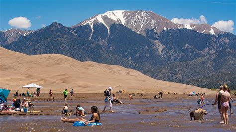 Medano Creek: It’s time to enjoy Colorado’s elusive, disappearing creek ...