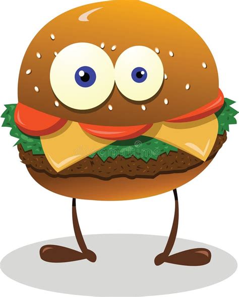 Funny Sandwich stock vector. Illustration of meat, lettuce - 27178912