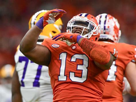 NFL Draft Profile: Tyler Davis, Defensive Lineman, Clemson Tigers ...