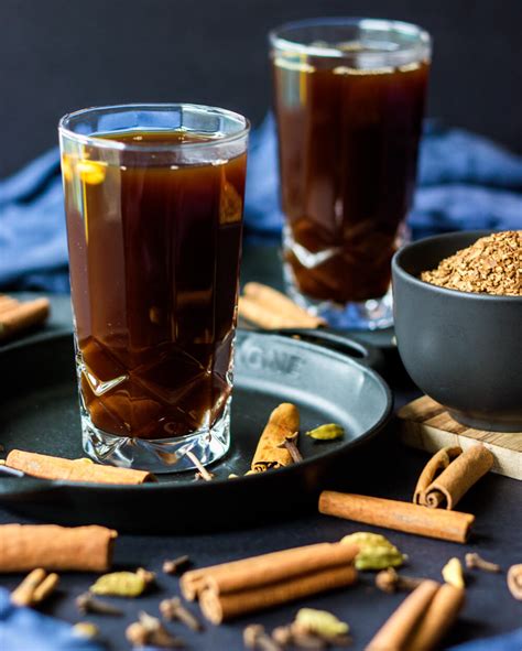 Kopi Jahe Rempah: Spiced Ginger Coffee (Vegan) - Cook Me Indonesian