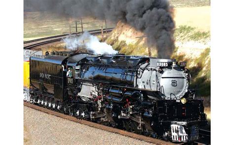 Union Pacific 3985 Hits The Rails To The RRHMA | Steam Giants