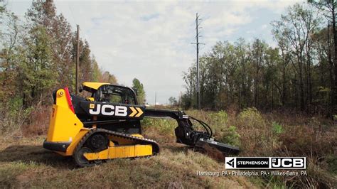 JCB Teleskid in Construction - YouTube