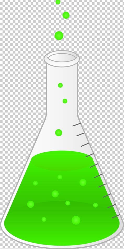 Beaker Science Chemistry Laboratory Flask PNG