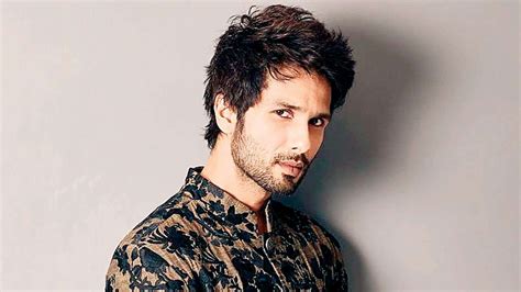 Shahid Kapoor Short Hairstyle Kabir Singh - Hairstyle Guides