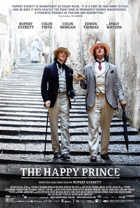 The Happy Prince (2018)