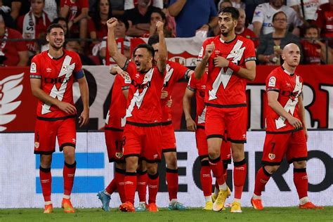 Rayo Vallecano: Álvaro García recovers his best goalscoring version ...