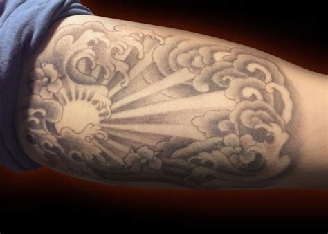 Sun Tattoo Sleeve - Wiki Tattoo