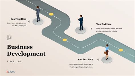 Business Roadmap Template | Free PowerPoint Templates