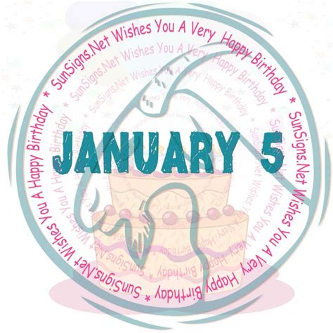 January 5 Zodiac Is Capricorn, Birthdays And Horoscope - SunSigns.Net