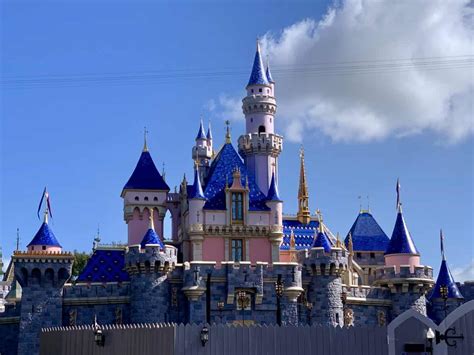 PHOTOS: In-Depth Look at Completed Sleeping Beauty Castle Refurbishment Ahead of Reopening at ...