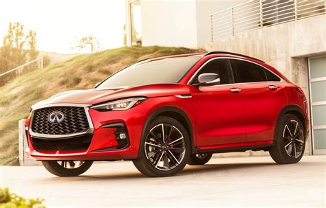 Infiniti QX55 Is A Sleek And Sporty Crossover-Coupe - Automacha