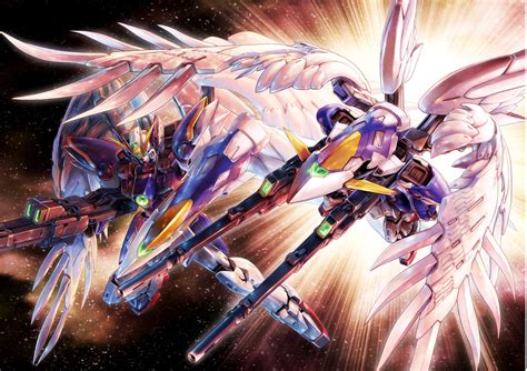 #Anime Mobile Suit Gundam Wing #1080P #wallpaper #hdwallpaper #desktop | Mobile suit gundam wing ...