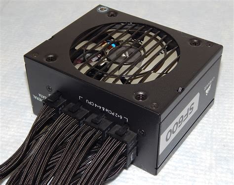 Corsair Platinum Series SFX Power Supply Review - PC Perspective