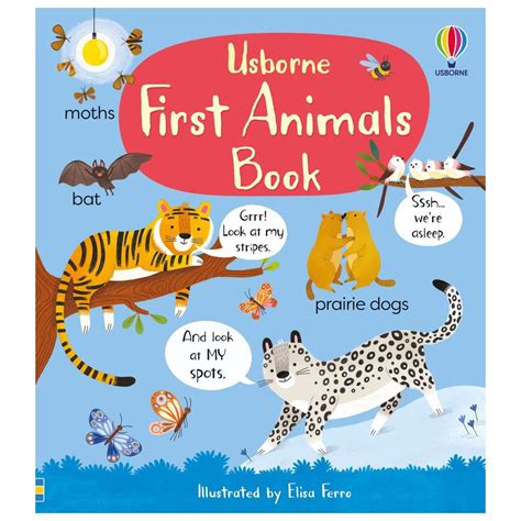 First Animals Book