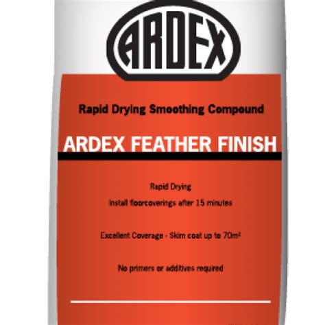 ARDEX Feather Finish – Intafloors