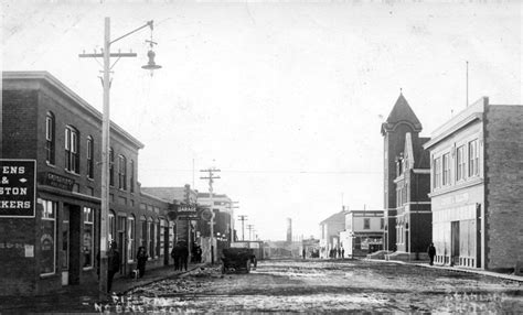 Historical photos photographs of North Battleford Saskatchewan