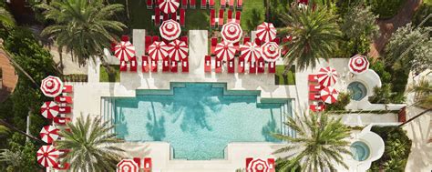 Pool & Beach at Faena Miami Beach | Faena