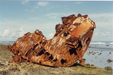 Dirk H.R. Spennemann, Modern Shipwrecks in the Marshall Islands--Wreck at Majuro Airport-- A ...