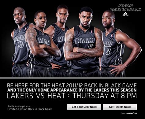 PHOTO: Miami Heat Break Out 'Back In Black' Jerseys - SBNation.com