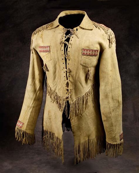 Plains Cree Man’s Quilled Scout Coat | Native american clothing, Native ...