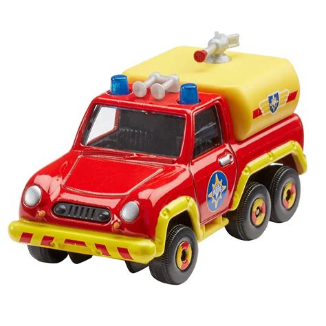 Fireman Sam vehicles, pack 3, 1:64, 3 types | Wasserman.eu