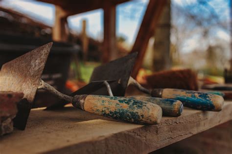 Plastering trowels - Photo #6422 - motosha | Free Stock Photos