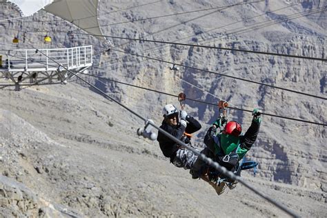 All You Need To Know About The Jebel Jais Zipline | RAK Zipline Guide