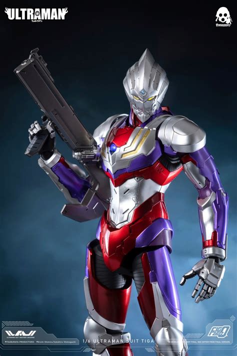 NEW PRODUCT: Threezero: 1/6 "Ultraman Mobile"-TIGA Ultraman Tiga Action ...