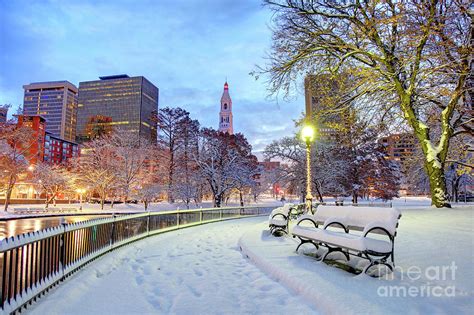 Winter in Hartford Connecticut Photograph by Denis Tangney Jr - Fine ...