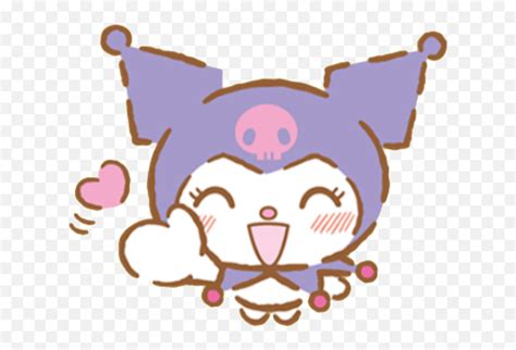 Kuromi Hello Kitty Sanrio Characters - Sanrio Emotes Png,Kuromi Transparent - free transparent ...