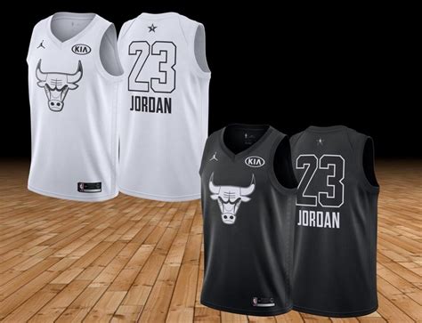 Michael Jordan 2018 NBA All Star Jersey | SportFits.com