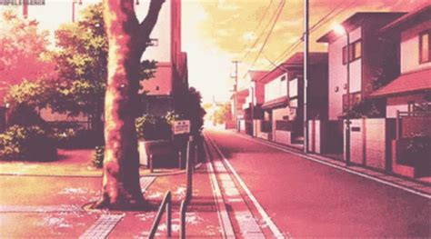 Scenery Anime GIF - Scenery Anime Aesthetic - Discover & Share GIFs ...