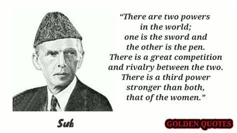 25 Quaid-e-Azam Quotes | Muhammad Ali Jinnah | Great Leader Quaid-e ...