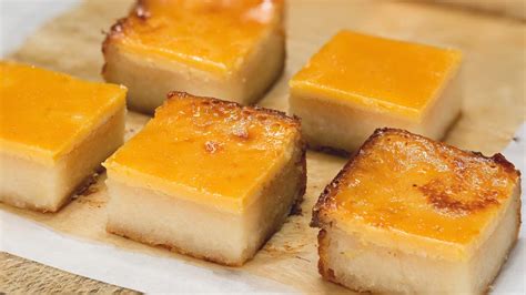 Cassava Cake Recipe With Leche Flan Topping | Besto Blog