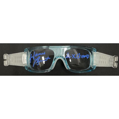 Basketball - Horace Grant Signed & Framed Basketball Goggles (JSA COA) | Taylormade Memorabilia ...