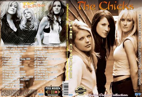 The Chicks Music Video Collection DVD Remastered | website