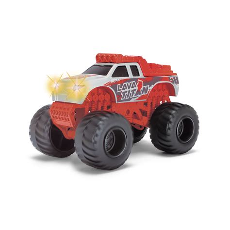 Dickie Toys - 1:43 Scale Die-cast Monster Truck, Red - Walmart.com - Walmart.com