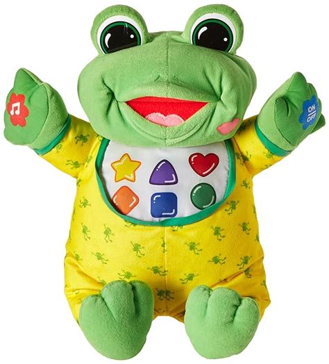 Amazon.com: Spanish Language Leapfrog Baby Tad 16" Plush Talking ...