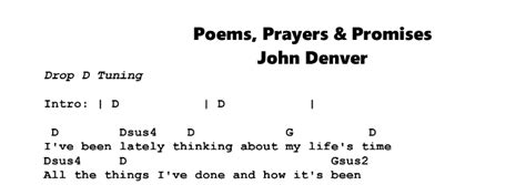 John Denver – Poems, Prayers and Promises | Guitar Lesson | JGB