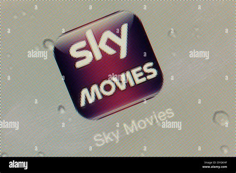 Sky movies logo hi-res stock photography and images - Alamy