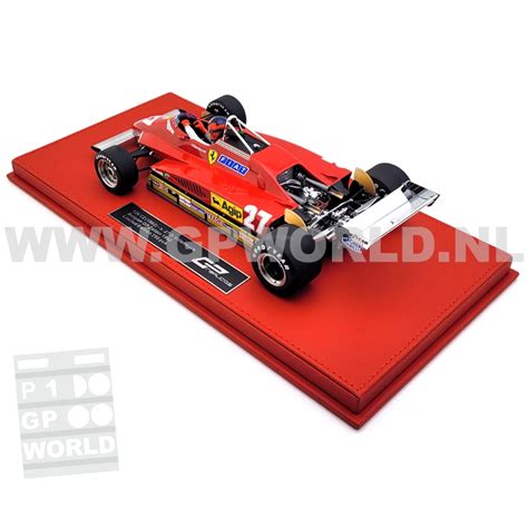 1982 Gilles Villeneuve | Zolder - 1/18 GP Replicas - GPworld Racing ...