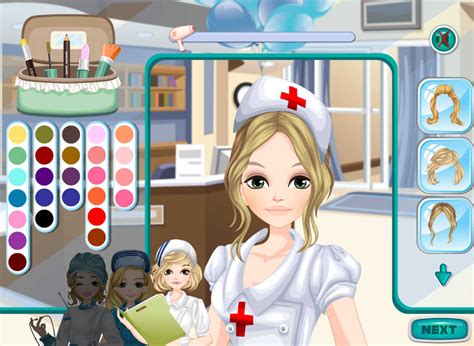 App Shopper: Hospital Nurses - Hospital game for kids who like to dress ...